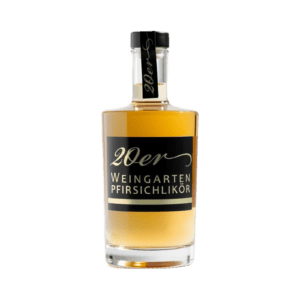 Weingartenpfirsichlikör -